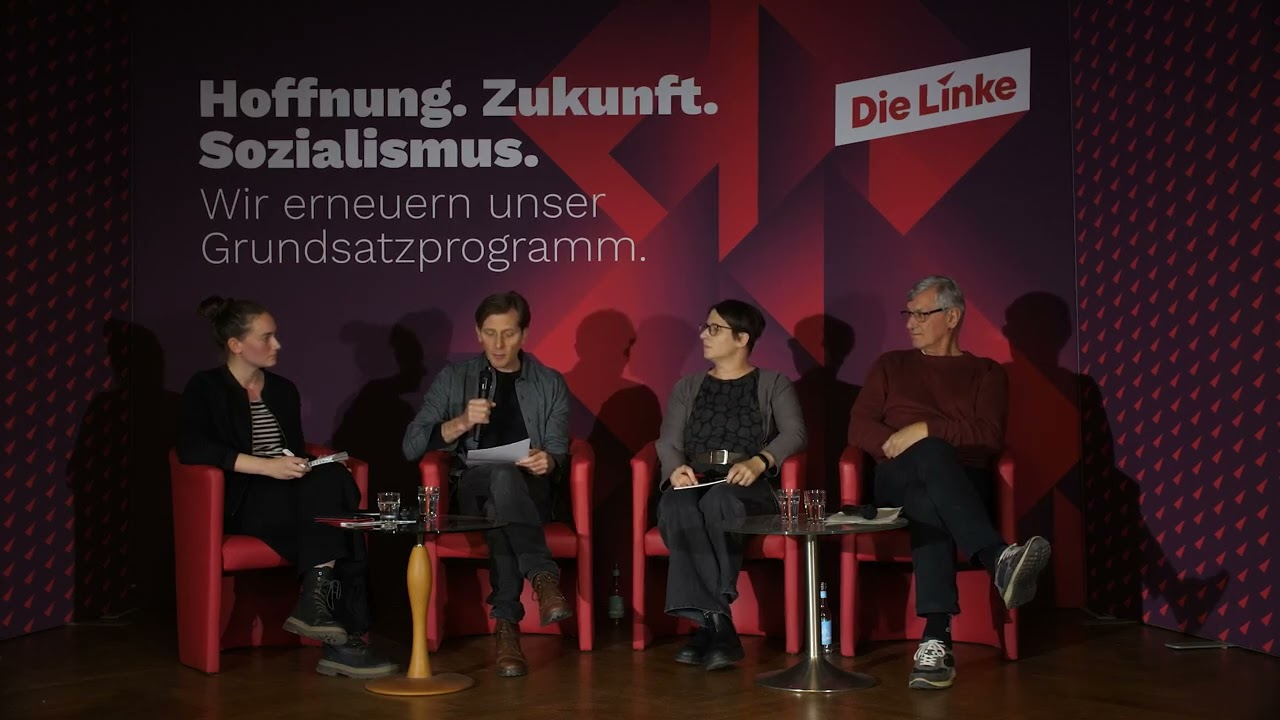 Eingangspodium: Ökosozialismus oder was? Wo wollen wir hin mit der Transformation?