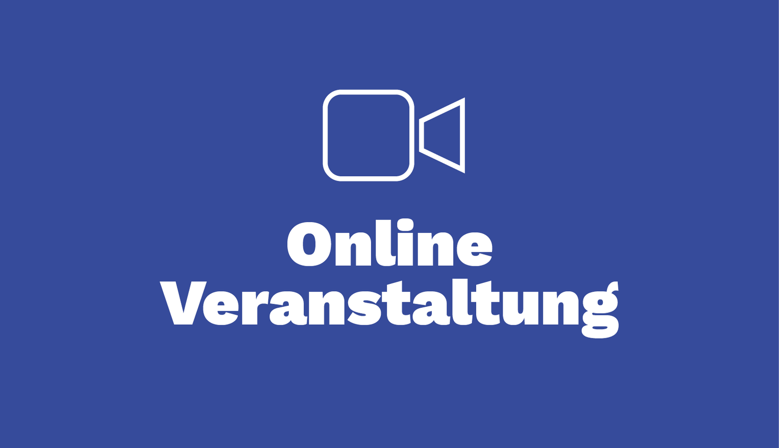 Kategoriebild für Beitragstyp Online-Veranstaltung